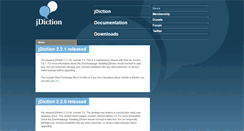 Desktop Screenshot of jdiction.org